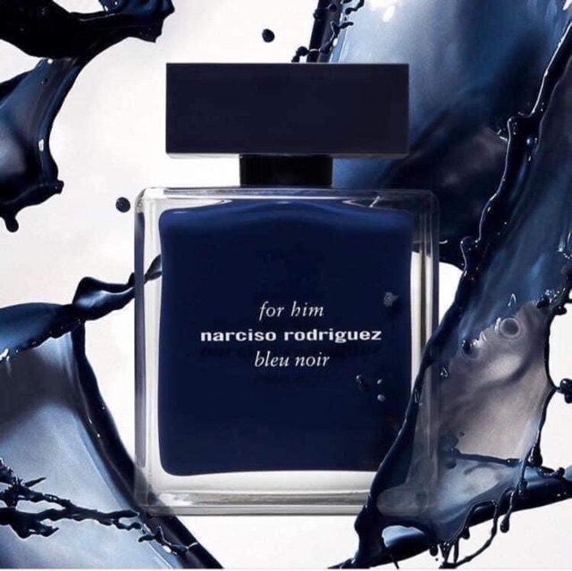 [CHÍNH HÃNG] nước hoa nam narcisco bleu noir full seal 100ml