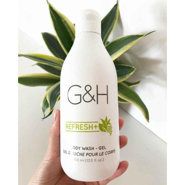 Sữa tắm G H tươi mới cấp ẩm làn da 400ml