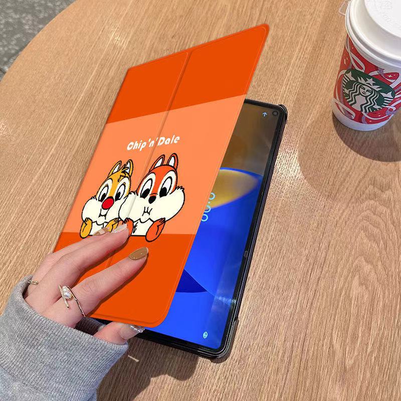 Ốp Máy Tính Bảng Họa Tiết Hoạt Hình Dễ Thương Cho apple ipad air ipad mini 123456 Bao Da Máy Tính Bảng Cho ipad 9.7inch 11inch 10.2inch 7.9inch Ốp
