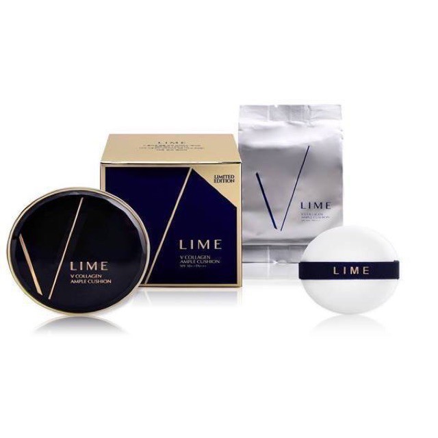 PHẤN NƯỚC LIME XANH VÀ TRẮNG HÀN QUỐC MẪU MỚI