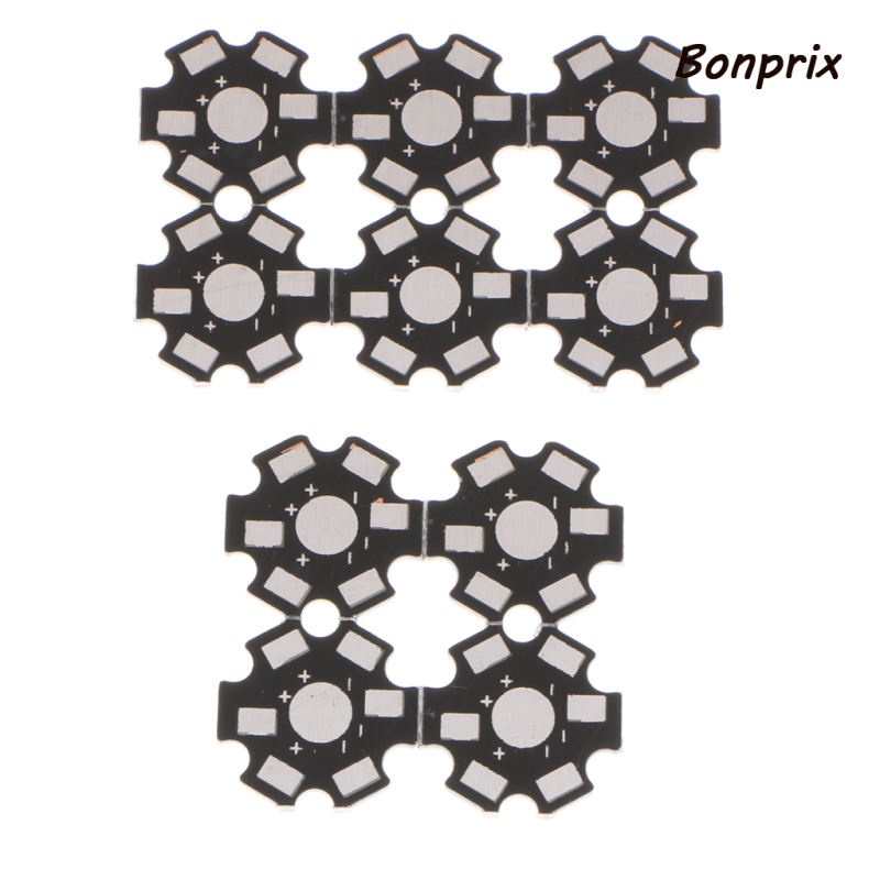 10 tấm tản nhiệt bằng nhôm 20mm 1W 3W 5W | BigBuy360 - bigbuy360.vn