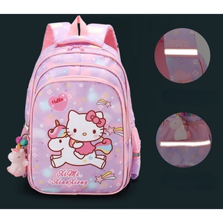 Ba Lô Hello Kitty Cỡ Lớn Cho Bé Gái