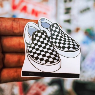 Set 100 Sticker hình dán - Vans