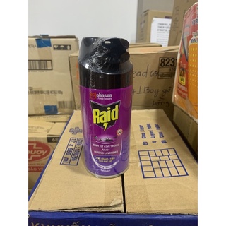 Xịt muỗi Raid hương Lavender diệt côn trùng 300ml