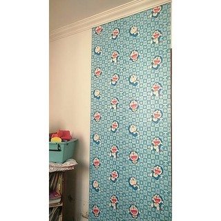 [Sale Sốc Xả Kho] Giấy Dán Tường Doremon 02 ❤️ FREESHIP ❤️ 0.45*10m
