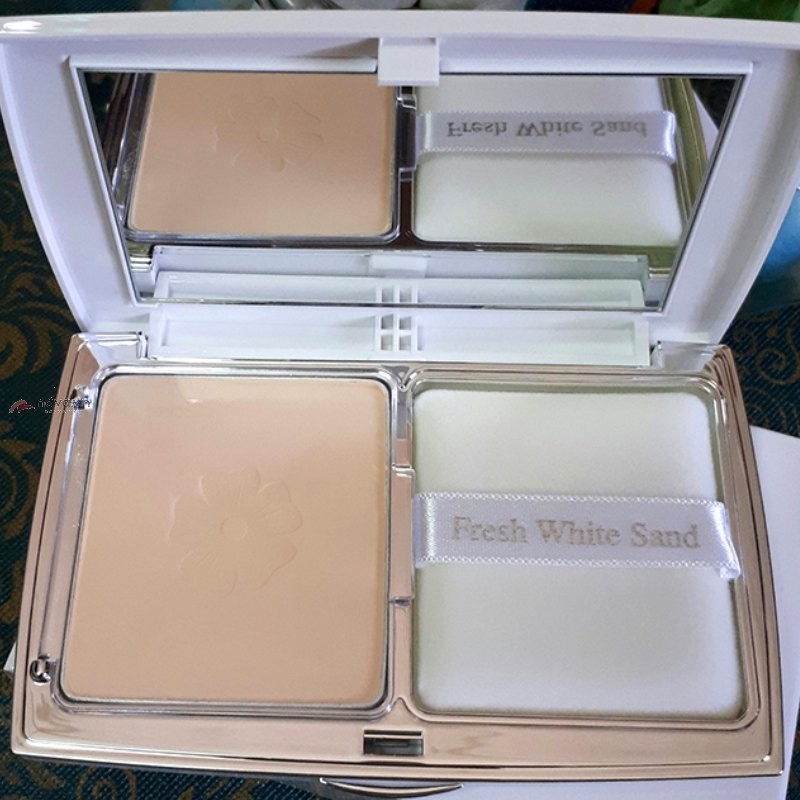 Phấn Trắng Tinh Chế Siêu Mịn Tenamyd Pure White Powder SPF 15