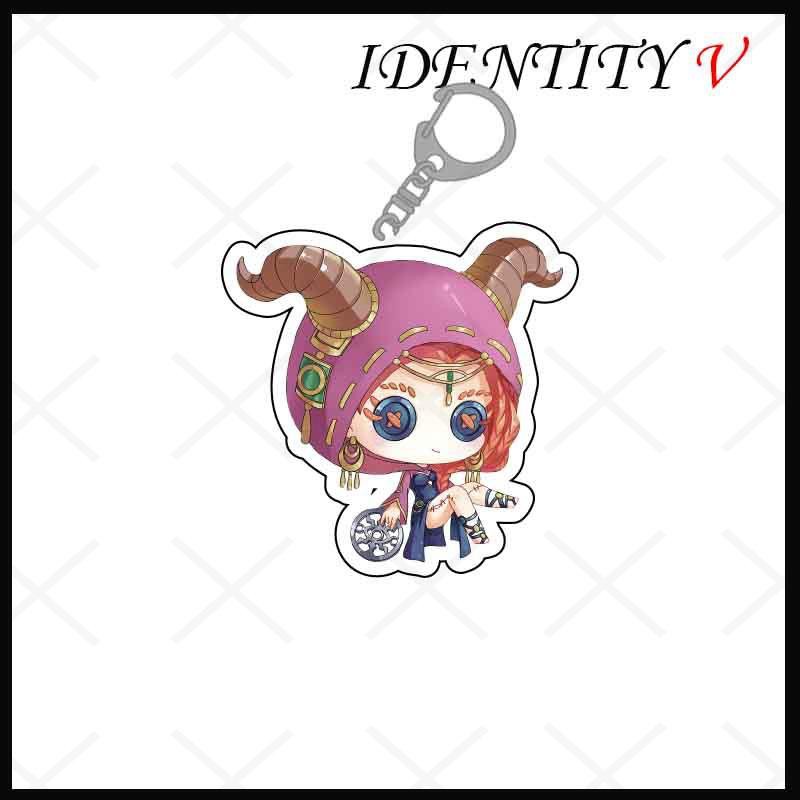 ( ver lễ hội hoa ) Móc khóa Identity V Nhân cách thứ năm mica trong acrylic cute quà tặng xinh xắn dễ thương chibi anime