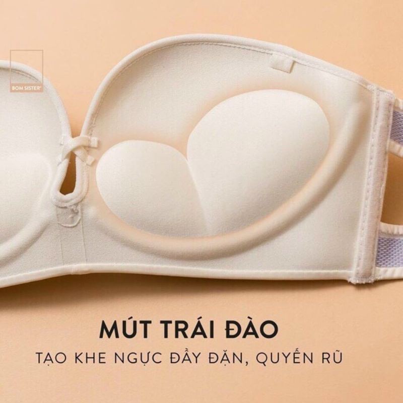 Áo bra cúp ngực viền ren hàng QC