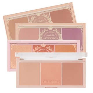 Bảng phấn mắt và má hồng đa năng I'm MeMe Afternoon Tea Blush Palette 11.4g