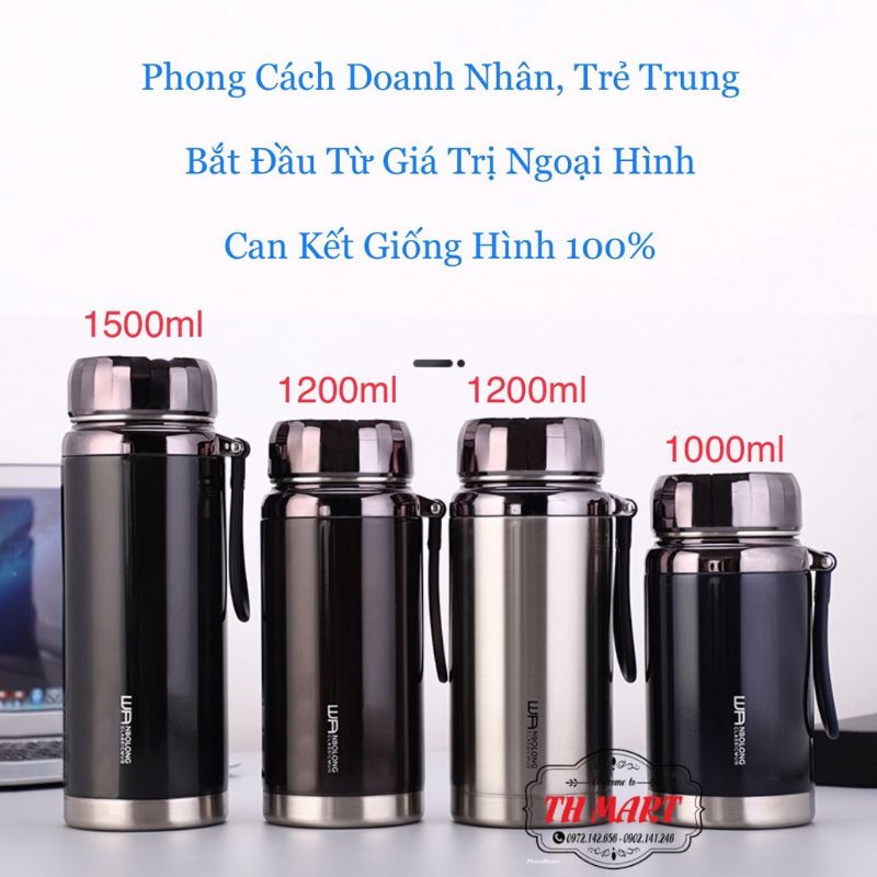 Bình giữ nhiệt kim cương 1500ml BAOL