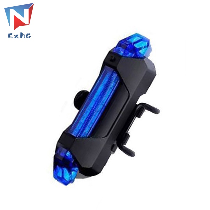 Bộ Đèn LED Trước Và Sau Chống Thấm Nước Sạc Được Dễ Lắp Đặt Cho Xe Đạp