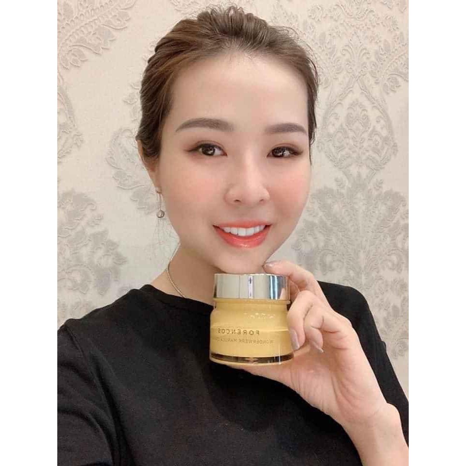 Kem Dưỡng Trắng Da Ban Đêm Forencos Wonderwerk Marula Tone Up Cream Màu Vàng | BigBuy360 - bigbuy360.vn