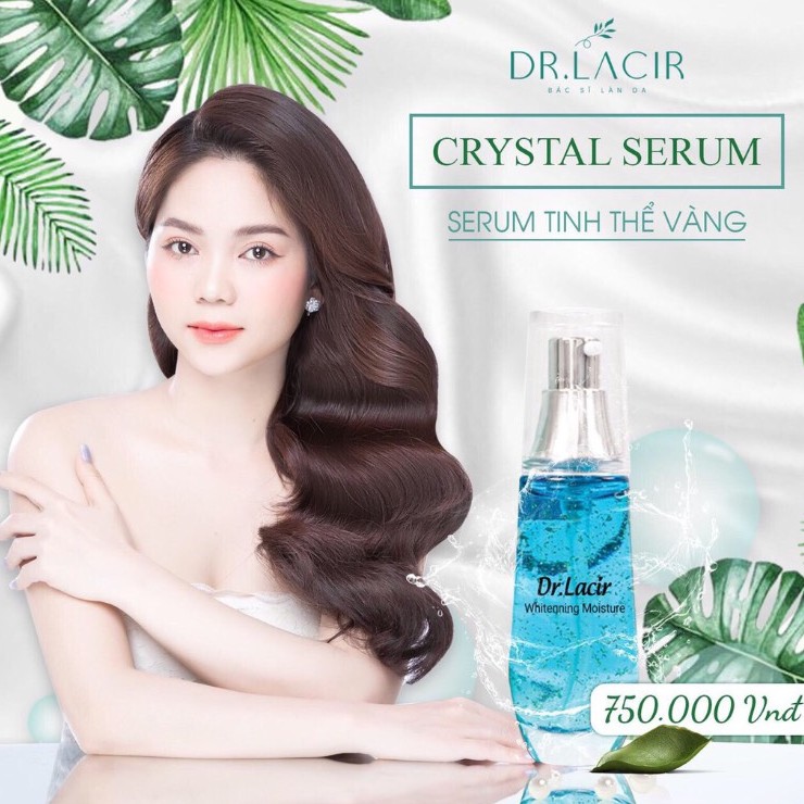 [kèm quà] SERUM DƯỠNG TRẮNG DA COLLAGEN Tinh Thể Vàng 24K DR.LACIR 50ml - Cho làn da hoàn hảo