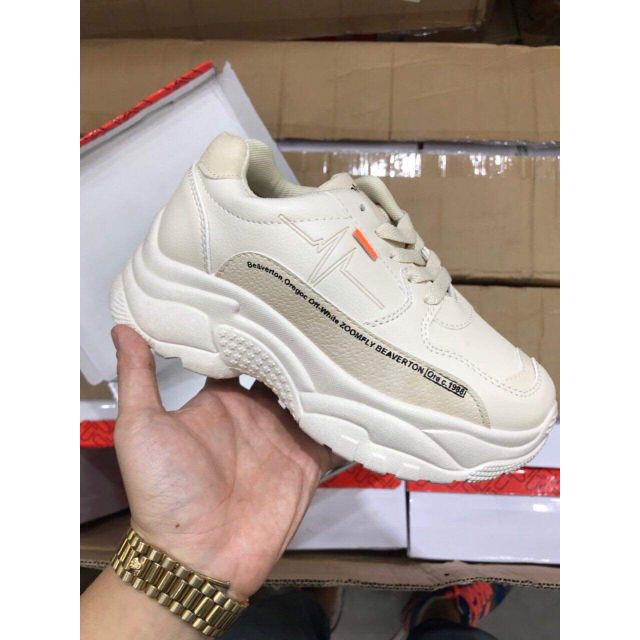 Giày Nữ Sneaker 💥FREESHIP💥 Giảm 20K Khi Áp Mã [GIAY20K] Giày Thể Thao Nữ Hàng Quảng Châu | BigBuy360 - bigbuy360.vn