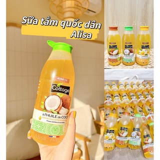 Sữa tắm cottage của pháp - alisa