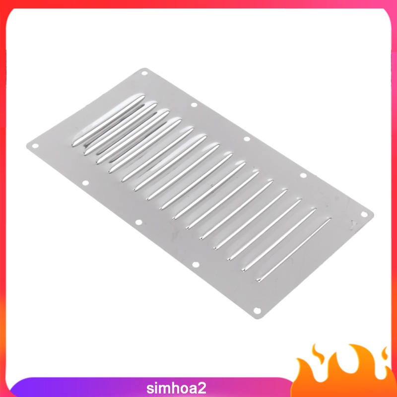 Ống thông gió bằng thép không gỉ 228x127mm cho tàu thuyền