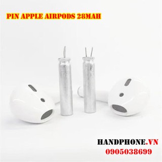Pin thay thế cho tai nghe Bluetooth Apple Airpods
