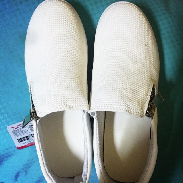 Giày slipon độn đế