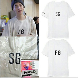 (Tặng ảnh BTS)Áo BTS SG FG (Có ảnh thật)