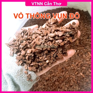 1kg vỏ thông đỏ trồng lan - vtnn cần thơ