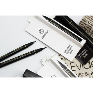 Kẻ mắt nước Karadium Waterproof Brush Liner Black