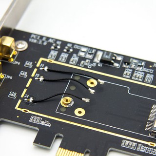 Adapter + ăng-ten cho Broadcom Bcm94360CSAX Bcm943602CS Bcm94331CSAX