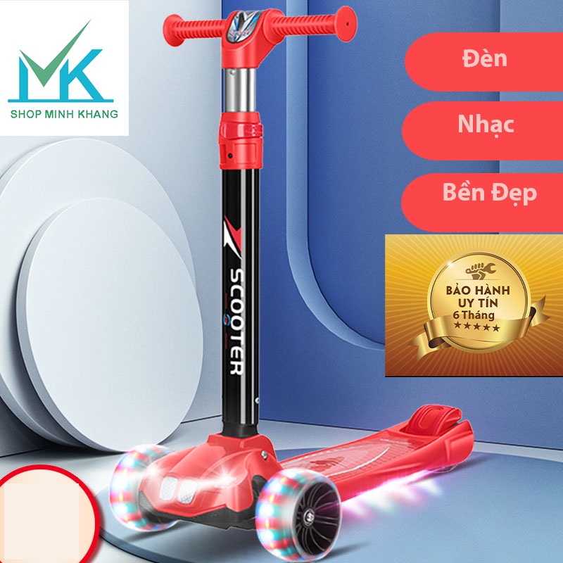 Xe Scooter sành điệu,cao cấp dành cho trẻ em