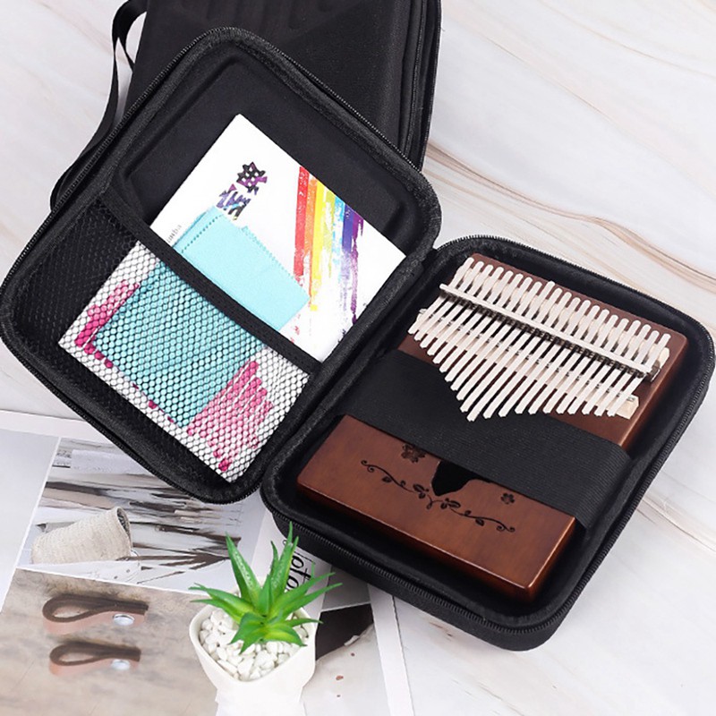 (Hot Sale) Túi Đựng Đàn Kalimba 17 Phím Chống Sốc Chống Nước