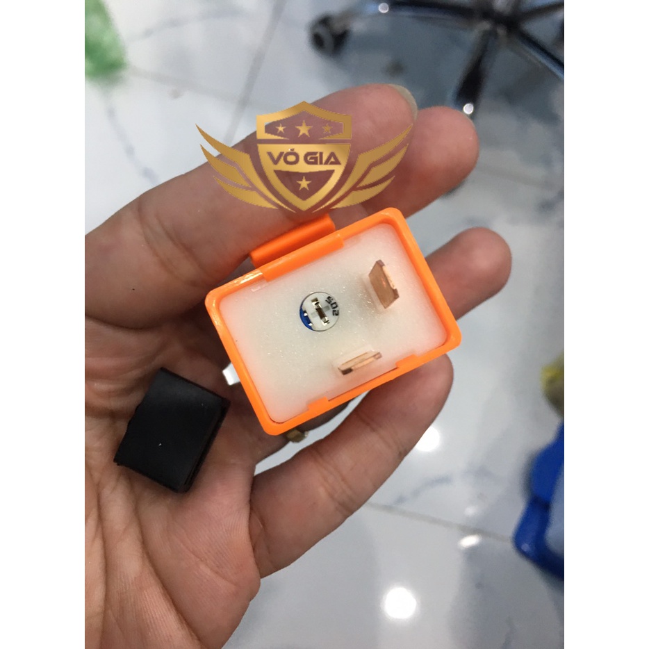 Cục chớp xinhan flasher điện tử điều chỉnh tốc độ nháy