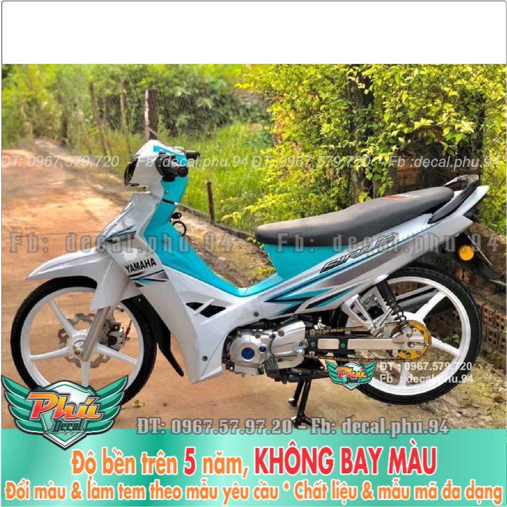 Tem Rời Sirius Trắng xanh in trong (K) -1