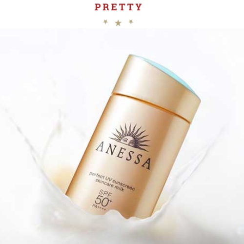 Kem Chống Nắng ANESSA Dạng Sữa Mẫu Mới Nhất 60ml Perfect UV skincare nhật bản💖[HÀNG CHÍNH HÃNG]z💖