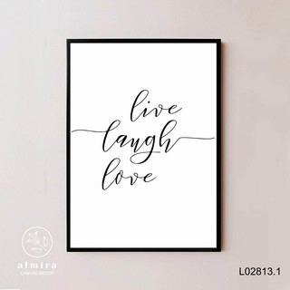 💡 Tranh quote treo tường tại Almira Decor tặng đinh treo 3 chân [L028]