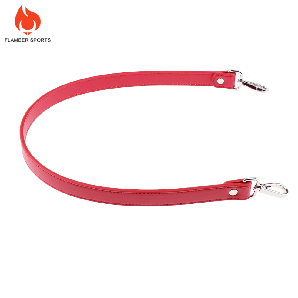 Dây Đeo Túi Xách Thể Thao Bằng Da Màu Đen 64cm DIY