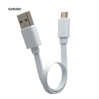 Cáp sạc 2A dài 20cm chân Micro