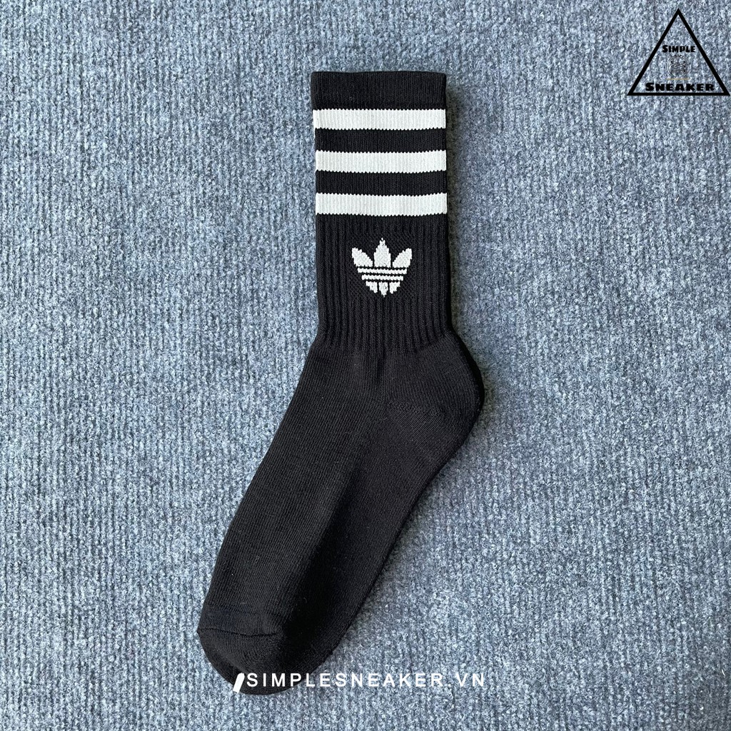 Vớ Adidas Ba Sọc Cao CấpFREESHIP Tất Thể Thao Adidas Trefloi Unisex Chính Hãng - Dày Dặn Chống Hôi Chân Thoáng Mát