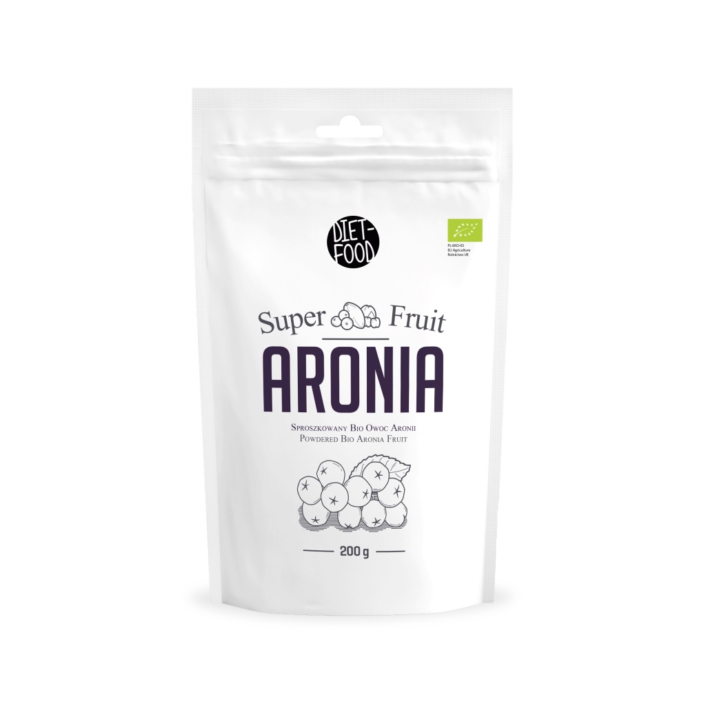 Bột Aronia hữu cơ 200g Diet Food