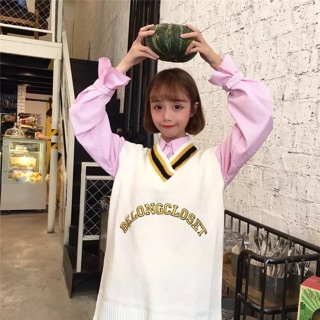 ULZZANG ÁO GILE LEN