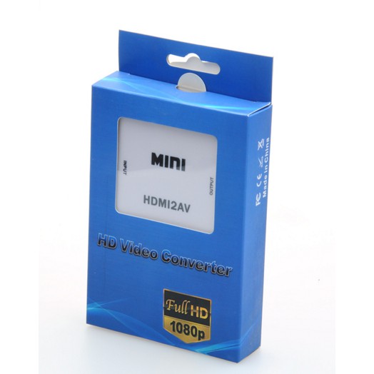 Bộ chuyển đổi tín hiệu từ HDMI sang AV Mini - HDMI to AV Mini