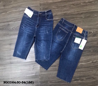 Bigsize Quần jean ngố NGOD64(30-42)
