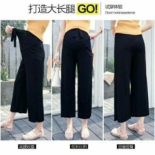 (Có  sẵn) có ảnh thật. Quần bầu 100% thun cotton co giãn 4  chiều, mát lạnh hàng Quảng Châu cao cấp