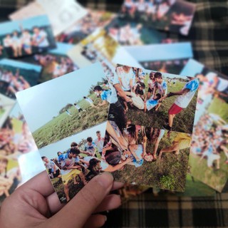 In ảnh 6x9 Polaroid - Tràn viền - Có viền