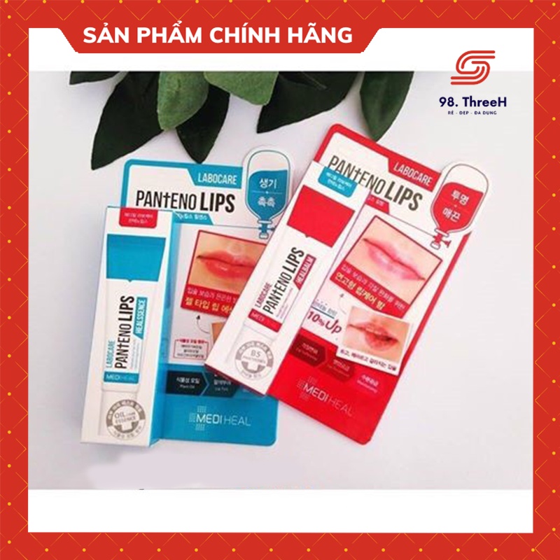 SON Giảm THÂM MÔI LABOCARE LIPS Hàn Quốc ( đỏ - dưỡng ẩm ) -98.ThreeH Cosmetic