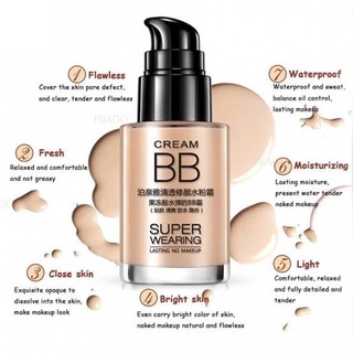 Bb CREAM SUPER WEARING / FOUNDATION SUPER WEARING