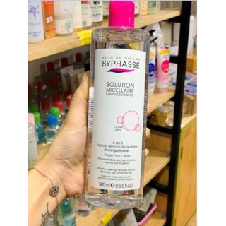 👉NƯỚC TẨY TRANG Byphasse 500ml👈(hàng chính hãng)