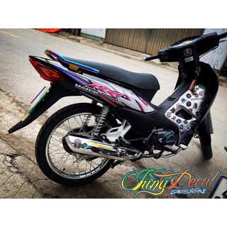 Tem Rời Wave 110 RS Hồng Xám 🔥