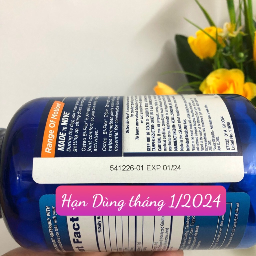 ❤️ [Date 2024] Osteo Bi-Flex Triple Strengh 200 viên Mỹ | BigBuy360 - bigbuy360.vn