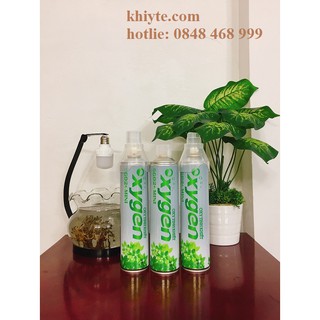 Bình oxy tiện lợi combo 2 bình