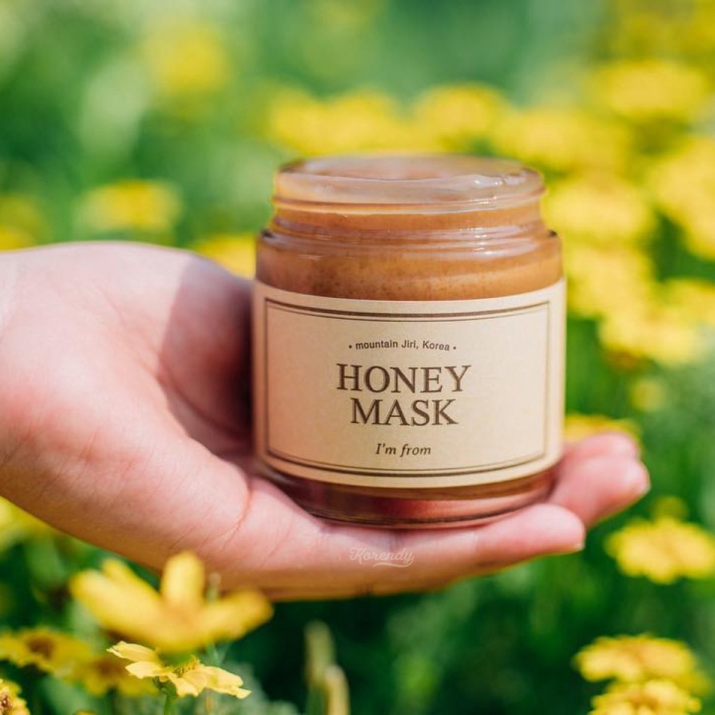 Mặt Nạ I'm From Honey/ Rice/ Volcanic Mask 120g Mật Ong Chống Lão Hóa Và Cấp Ẩm
