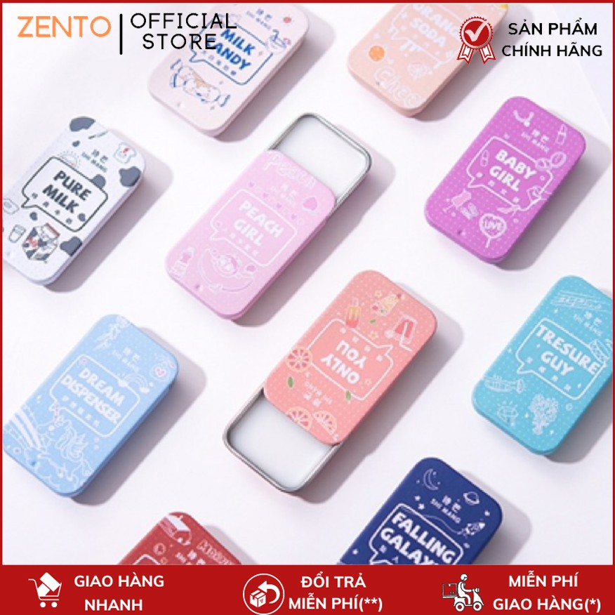 Nước hoa khô SHIMANG chính hãng dạng sáp hương trái cây ngọt ngào sáp thơm nhẹ nhàng quyến rũ ZENTO: