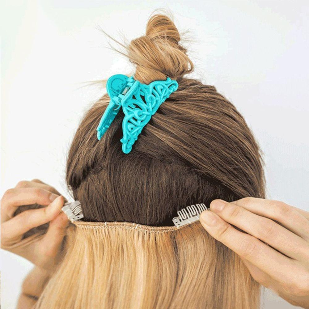 Kẹp Tóc Kim Loại Hình Chữ U Cho Nữ